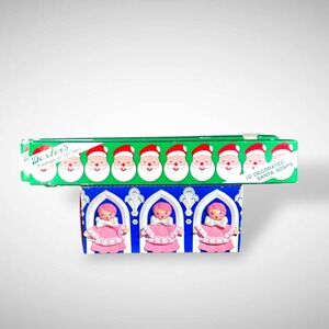 Vtg‎ Christmas Soap Bundle 1 Avon Choir Kids & 2 Dexter Santa Sets Holiday Decor